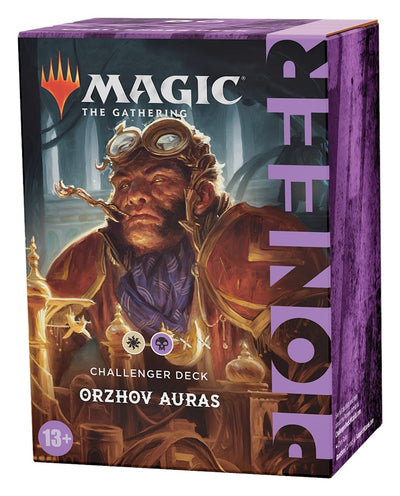 Image for Pioneer Challenger Deck 2021: Orzhov Auras (Q01)
