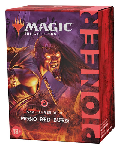 Image for Pioneer Challenger Deck 2021: Mono Red Burn (Q01)