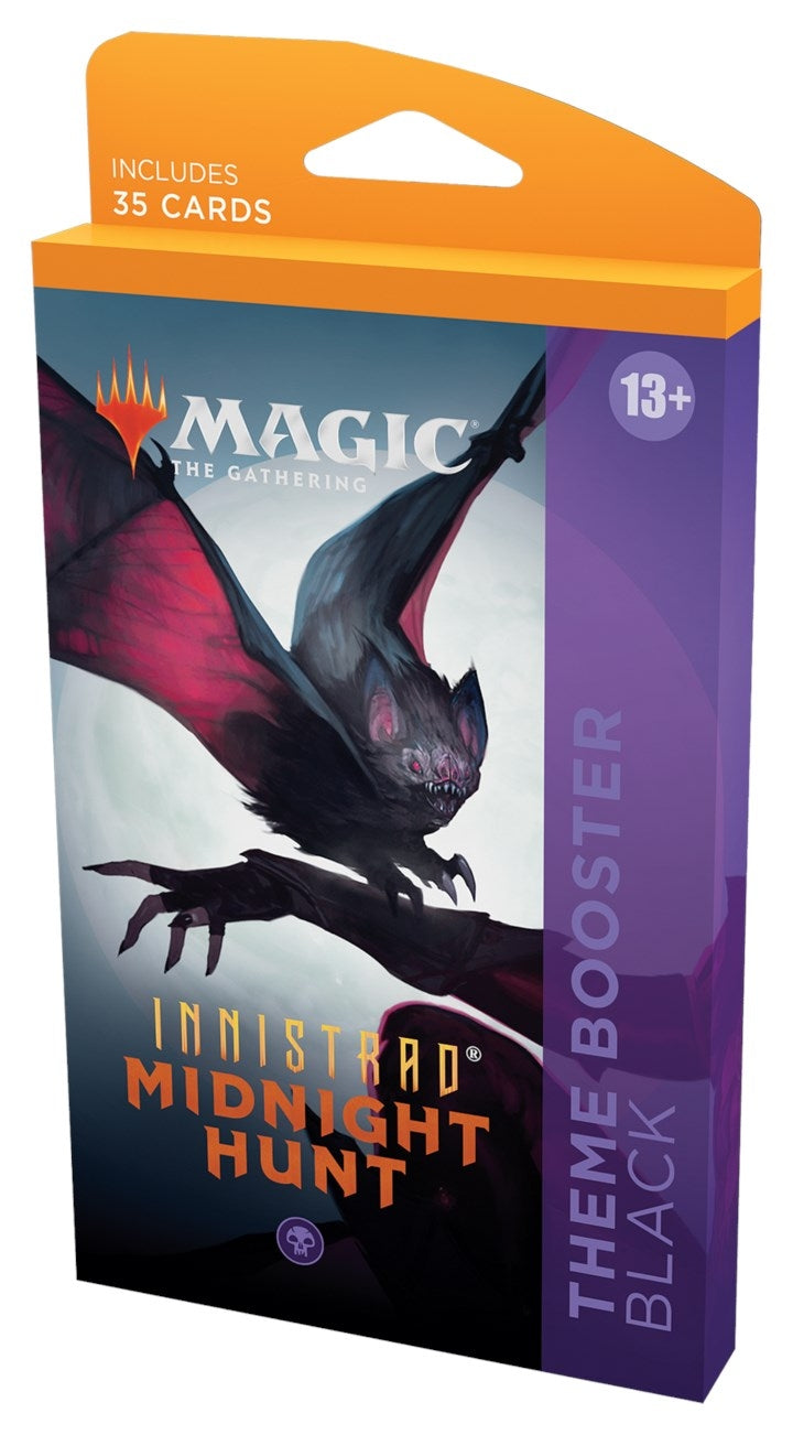 Image for Innistrad: Midnight Hunt - Theme Booster [Black] (MID)