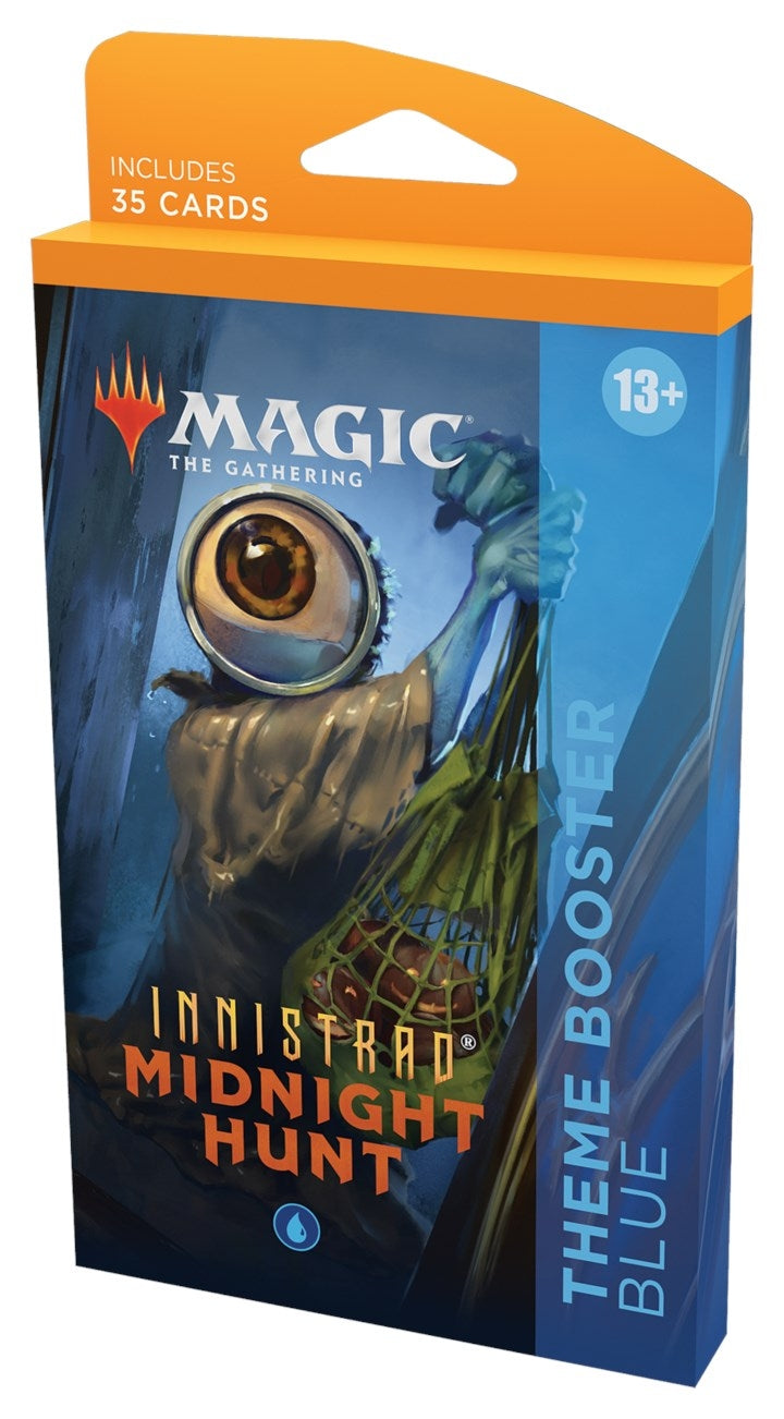 Image for Innistrad: Midnight Hunt - Theme Booster [Blue] (MID)
