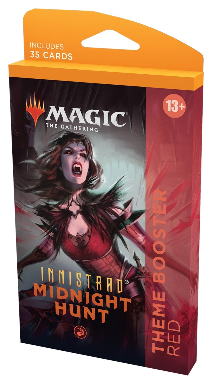 Image for Innistrad: Midnight Hunt - Theme Booster [Red] (MID)