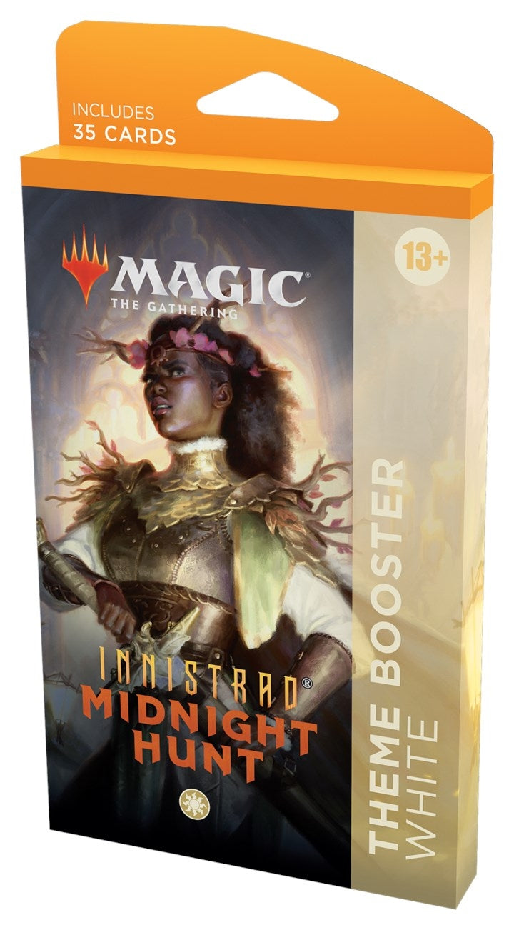 Image for Innistrad: Midnight Hunt - Theme Booster [White] (MID)