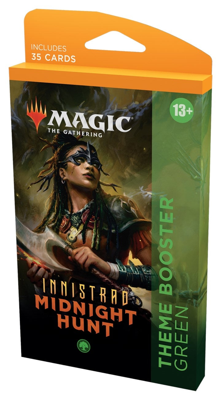 Image for Innistrad: Midnight Hunt - Theme Booster [Green] (MID)