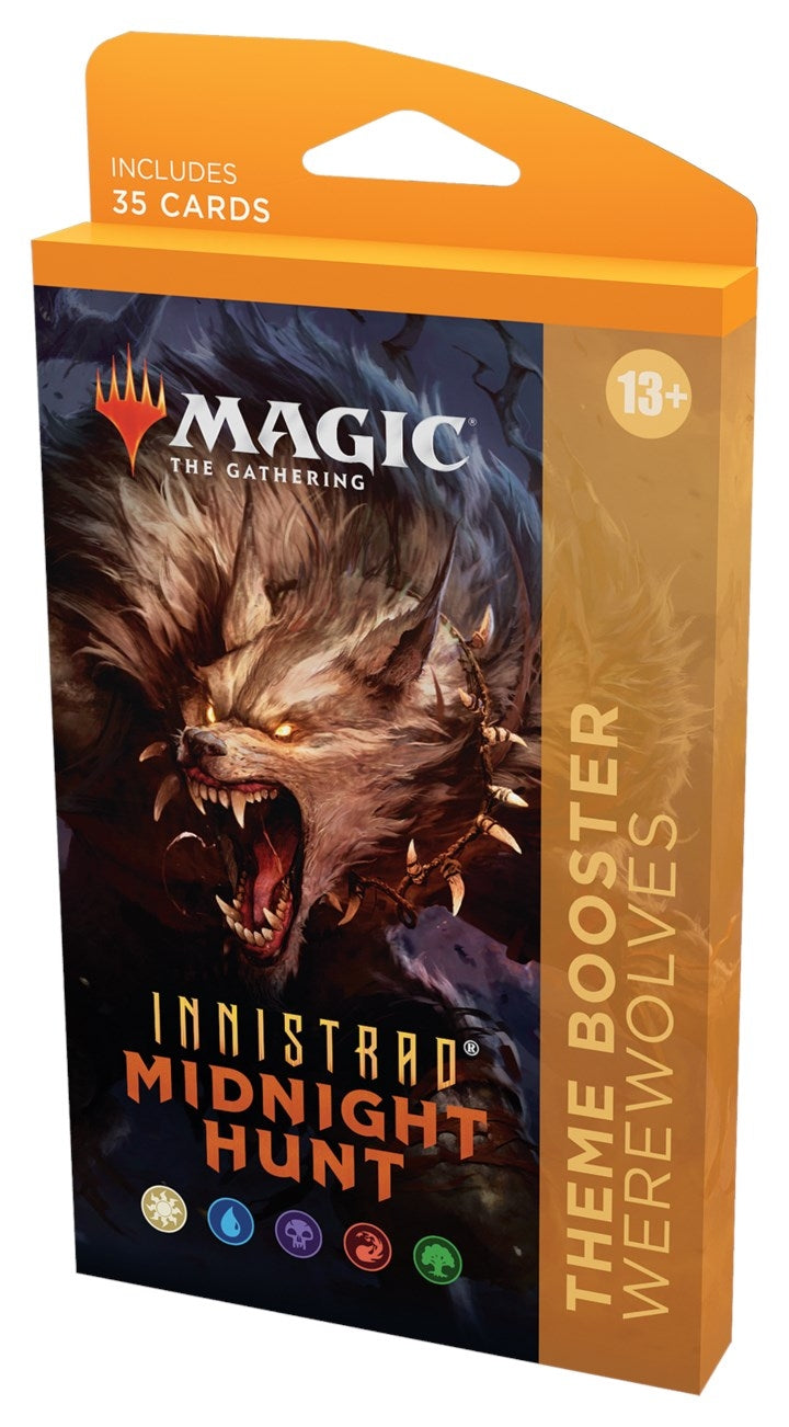 Image for Innistrad: Midnight Hunt - Theme Booster [Werewolves] (MID)