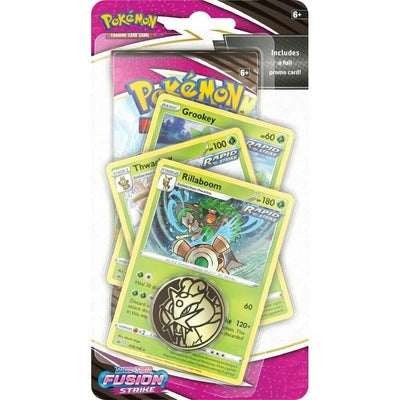 Image for Fusion Strike Premium Checklane Blister [Rillaboom] (SWSH08)
