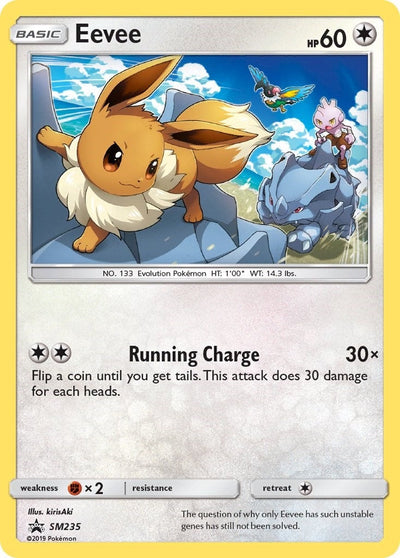 Eevee - SM235 (SM Promos) (SM235)
