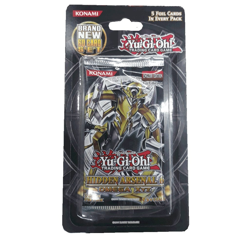 Image for Hidden Arsenal 6 Blister Pack [1st Edition] [Hidden Arsenal 6: Omega Xyz]