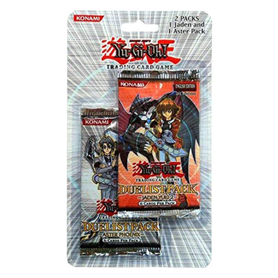 Image for Duelist Pack: Jaden Yuki and Aster Phoenix 2-Pack Blister [Duelist Pack 3: Jaden Yuki 2]