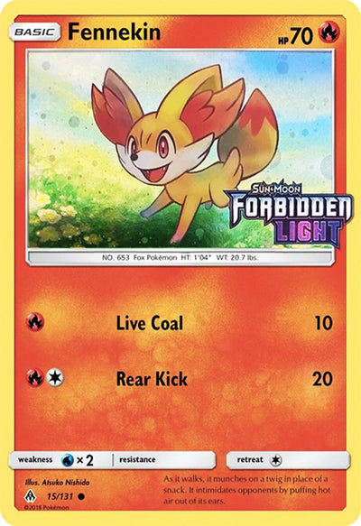Fennekin - 15/131 (Toys R' Us Promo) (SM Promos) (15/131) 