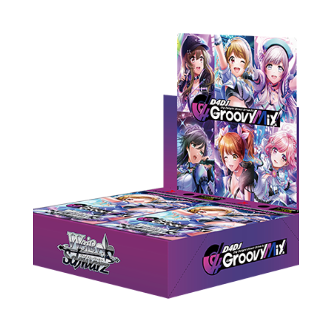 Weiss Schwarz D4DJ Groovy Mix Box - Japanese