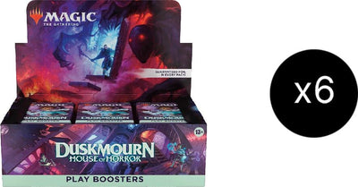Duskmourn: House of Horror - Play Booster Display Case (DSK)
