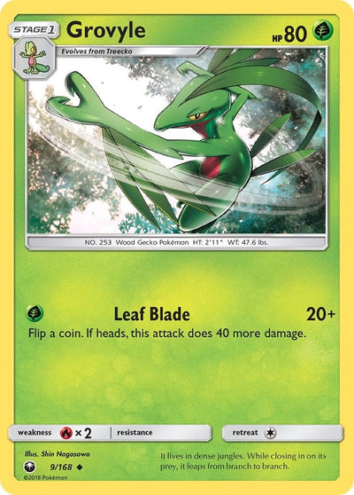 Grovyle (SM - Celestial Storm) (9/168) 