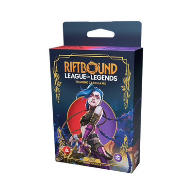 Riftbound Origins Champion Deck Jinx