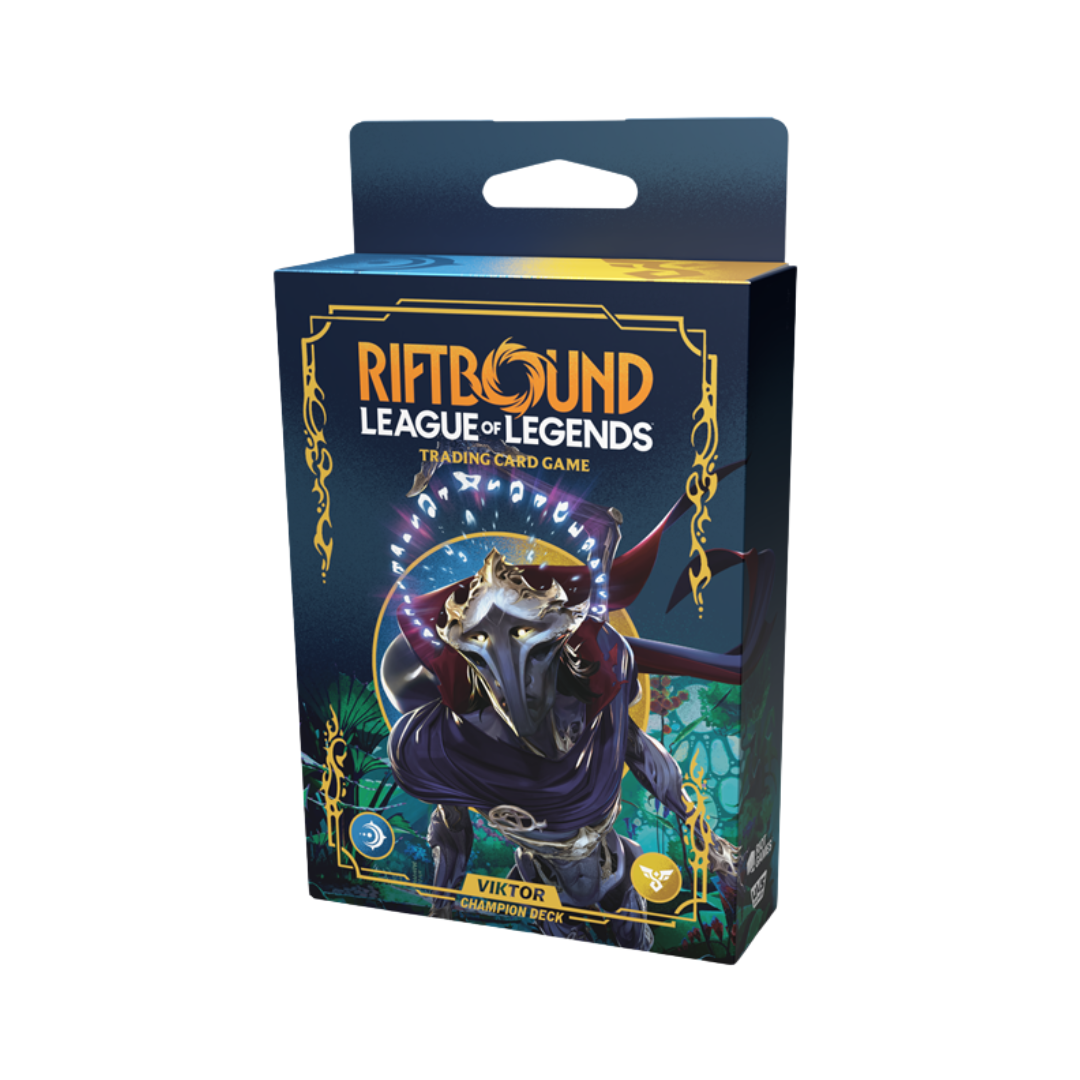 Riftbound Origins Champion Deck Viktor