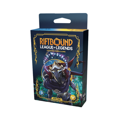 Riftbound Origins Champion Deck Viktor