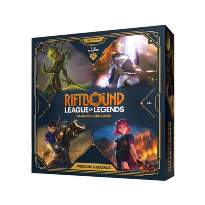 Riftbound Origins Champion Proving Grounds Deck