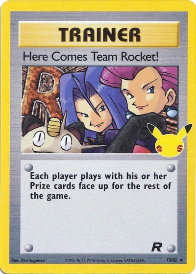 Image for Here Comes Team Rocket! (Celebrations: Classic Collection) (15/82) - Pokemon