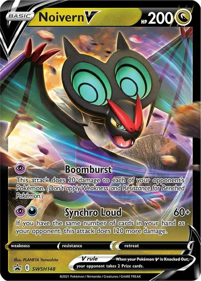 Image for Noivern V - SWSH148 (SWSH: Sword & Shield Promo Cards) (SWSH148) - Pokemon