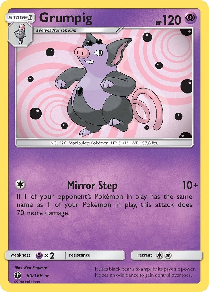Grumpig (SM - Celestial Storm) (60/168)
