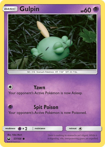 Gulpin (SM - Celestial Storm) (57/168)