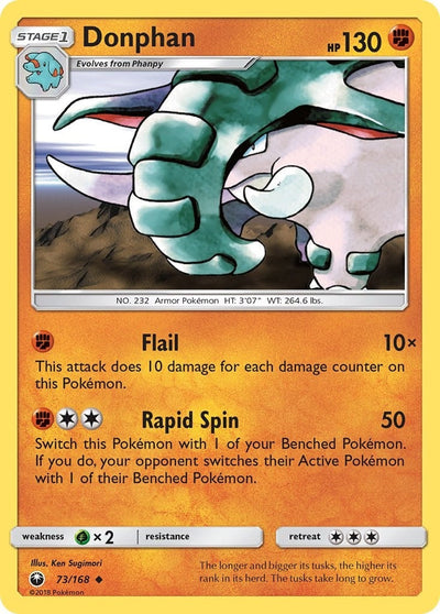 Donphan (SM - Celestial Storm) (73/168) 