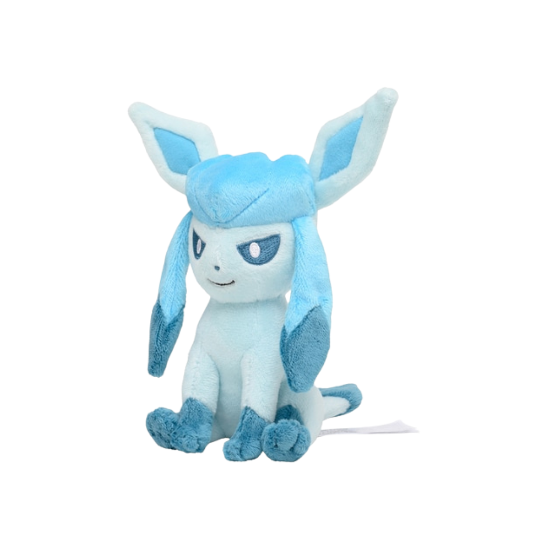 #471-Glaceon Pokémon Plushys - Sitting Cuties