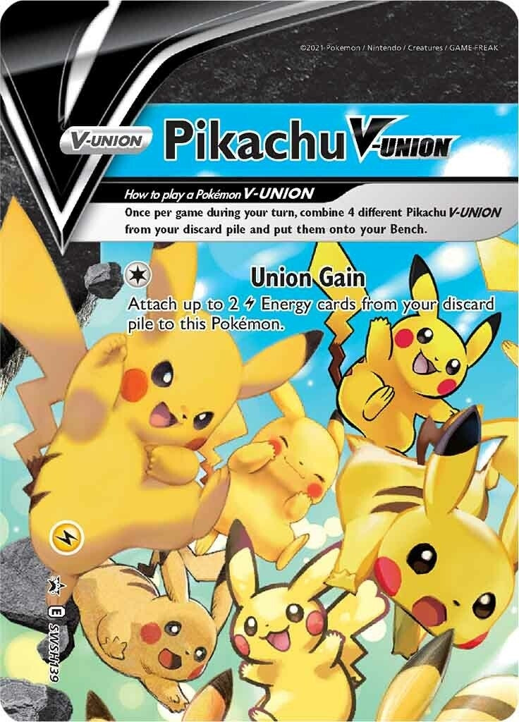 Image for Pikachu V-Union - SWSH139 (SWSH: Sword & Shield Promo Cards) (SWSH139) - Pokemon