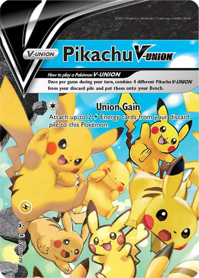 Image for Pikachu V-Union - SWSH139 (SWSH: Sword & Shield Promo Cards) (SWSH139) - Pokemon