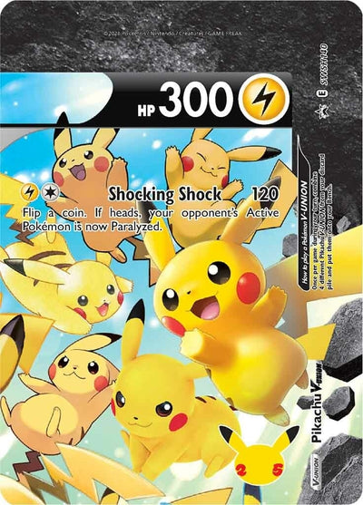 Image for Pikachu V-Union - SWSH140 (SWSH: Sword & Shield Promo Cards) (SWSH140) - Pokemon