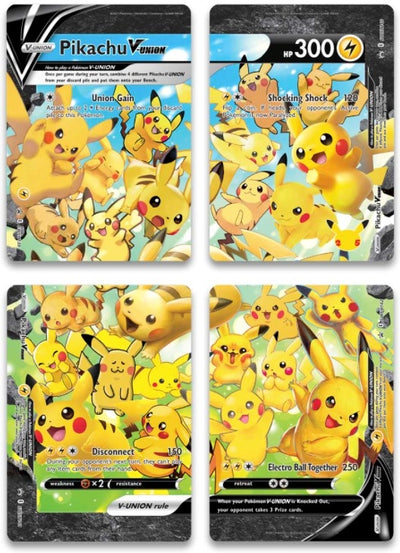 Image for Pikachu V-Union [Set of 4] (SWSH: Sword & Shield Promo Cards) - Pokemon