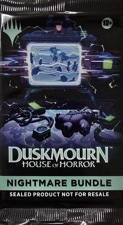 Duskmourn: House of Horror - Nightmare Bundle Booster Pack (DSK)