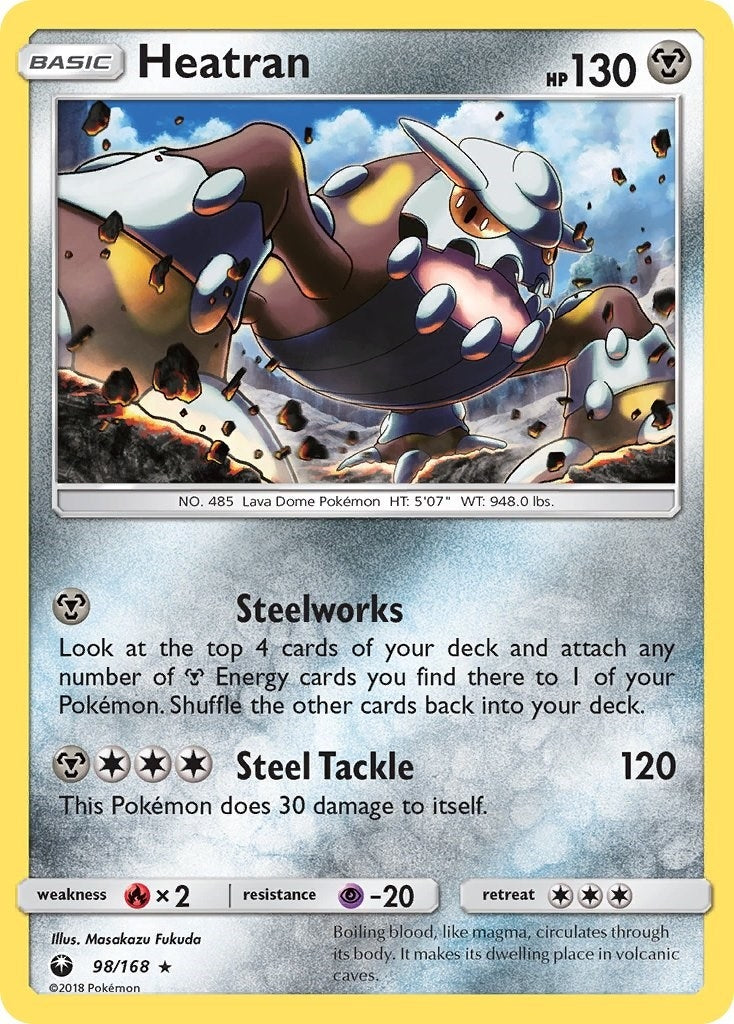 Heatran (SM - Celestial Storm) (98/168)