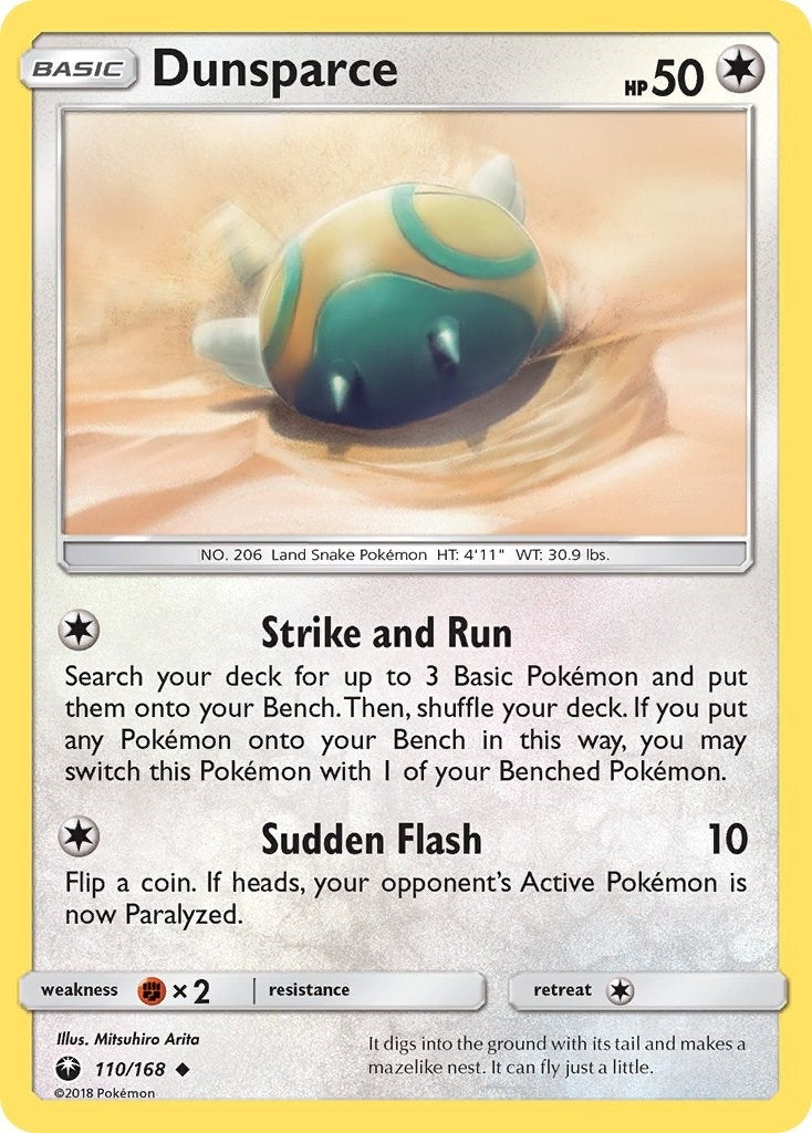 Dunsparce (SM - Celestial Storm) (110/168)
