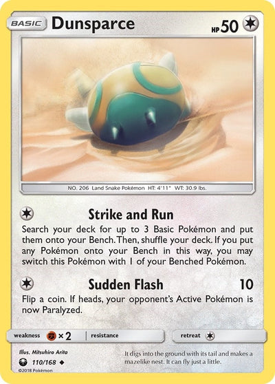 Dunsparce (SM - Celestial Storm) (110/168)