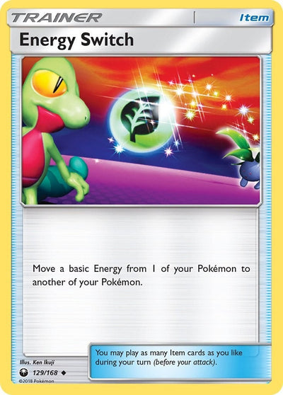 Energy Switch (SM - Celestial Storm) (129/168) 