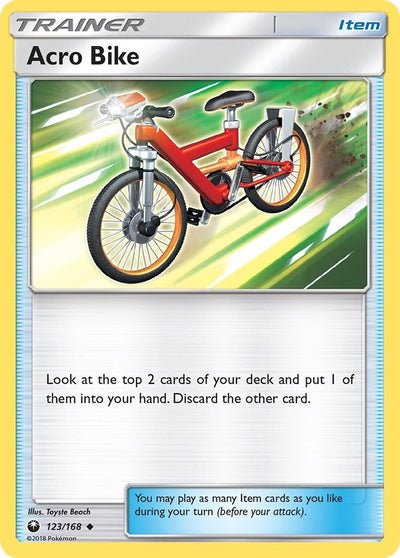 Acro Bike (SM - Celestial Storm) (123/168) 