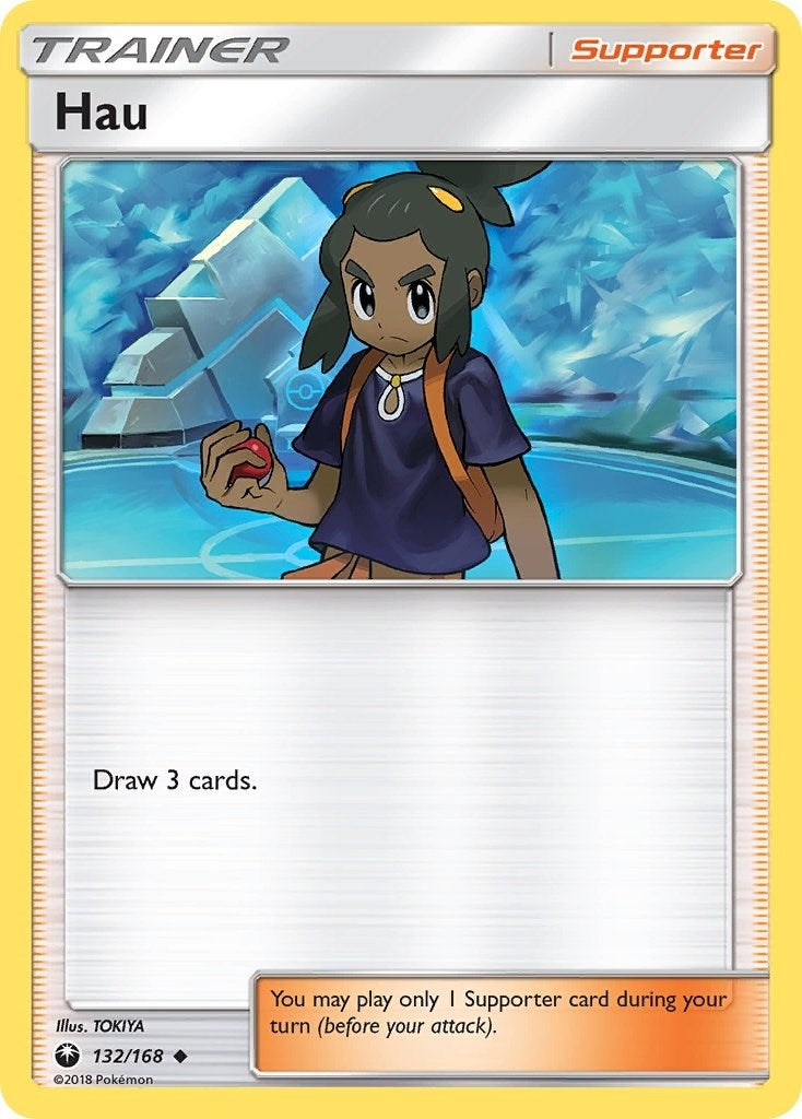 Hau (SM - Celestial Storm) (132/168) 