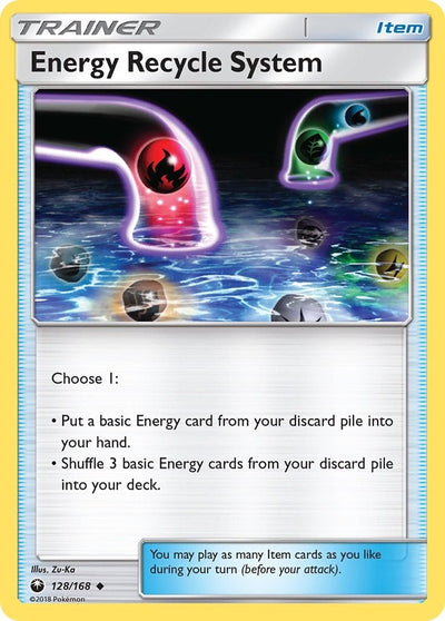 Energy Recycle System (SM - Celestial Storm) (128/168) 