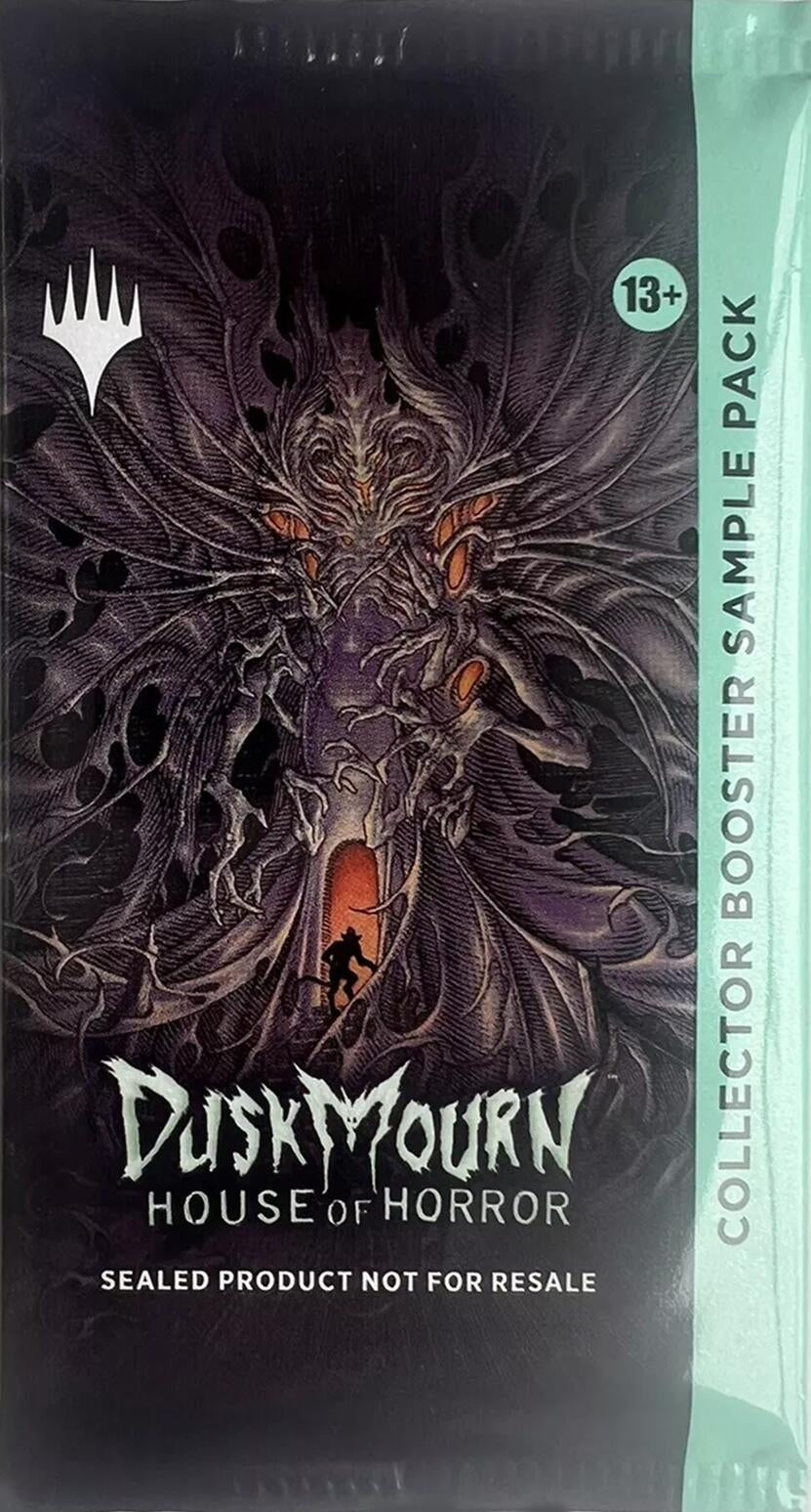 Duskmourn: House of Horror - Collector Booster Sample Pack (DSK)