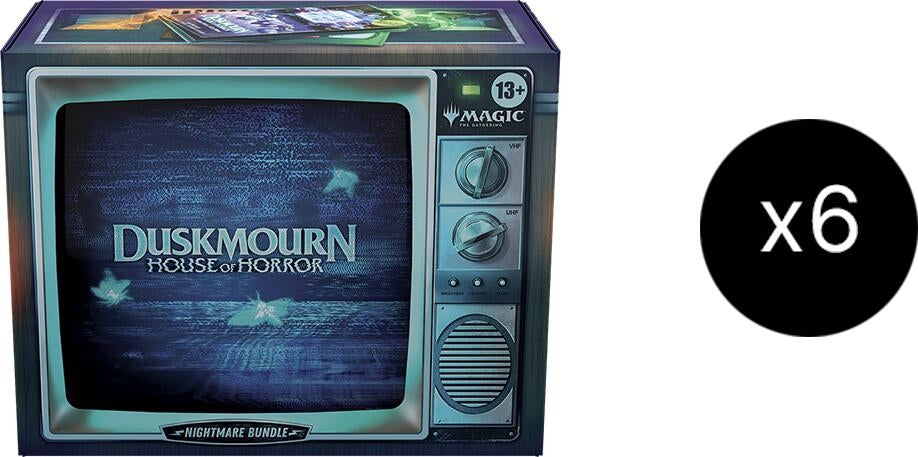 Duskmourn: House of Horror - Nightmare Bundle Case (DSK)