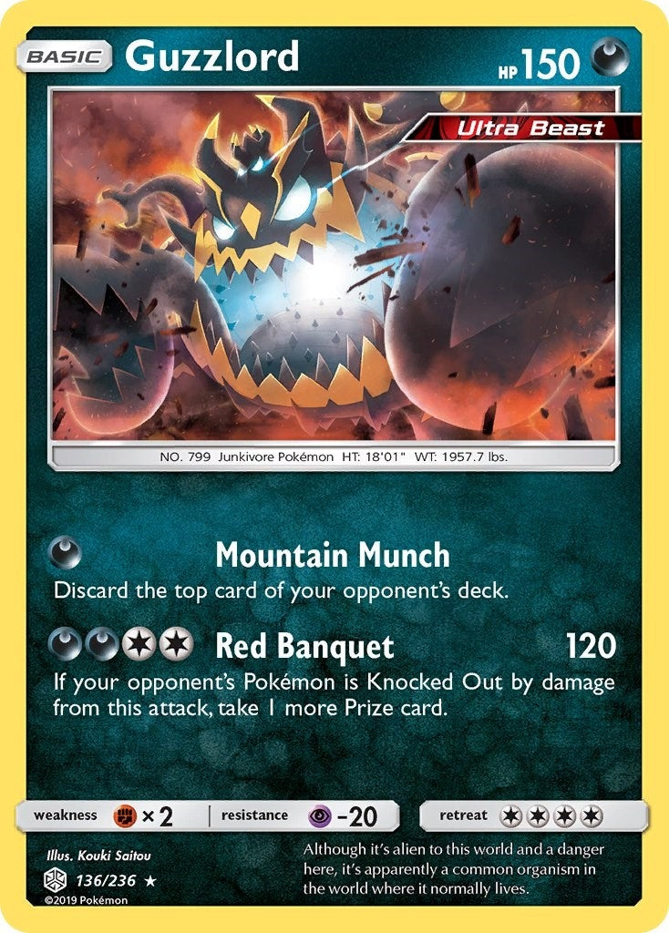 Guzzlord (SM - Cosmic Eclipse) (136/236) 