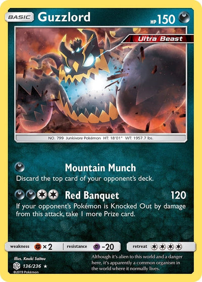 Guzzlord (SM - Cosmic Eclipse) (136/236) 