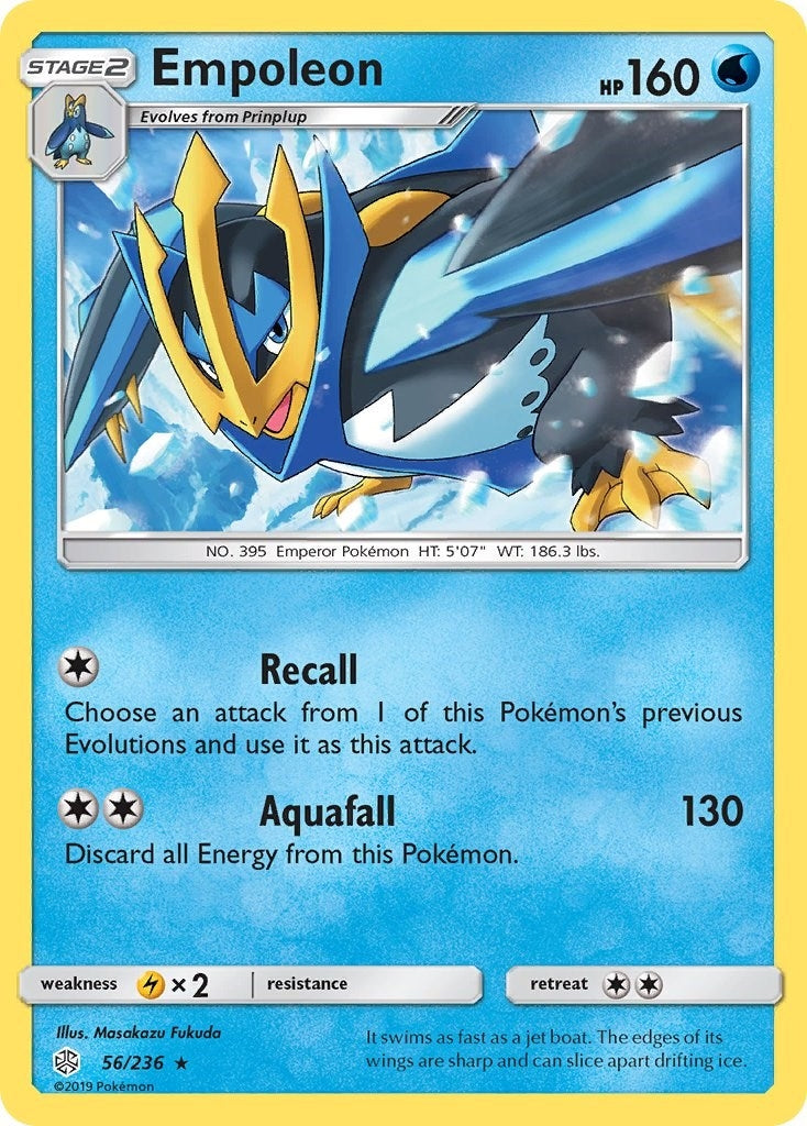 Empoleon (SM - Cosmic Eclipse) (56/236) 