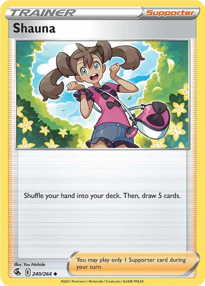 Image for Shauna (SWSH08: Fusion Strike) (240/264) - Pokemon