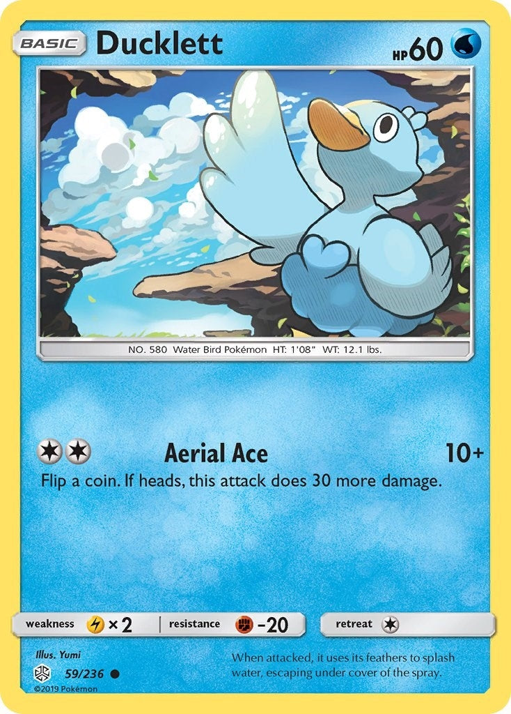 Ducklett (SM - Cosmic Eclipse) (59/236)