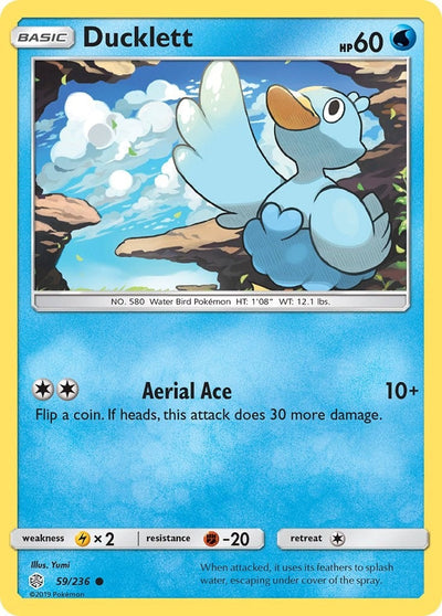 Ducklett (SM - Cosmic Eclipse) (59/236)