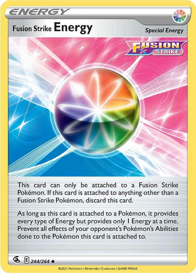 Image for Fusion Strike Energy (SWSH08: Fusion Strike) (244/264) - Pokemon