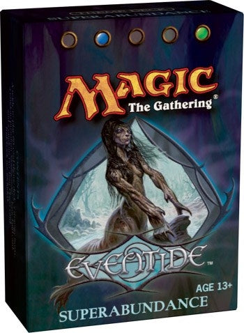 Eventide Theme Deck - Superabundance (EVE)