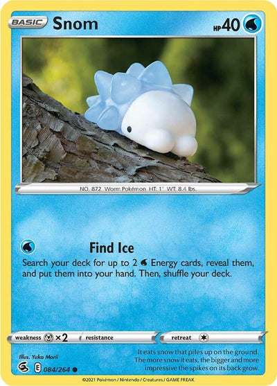 Image for Snom (SWSH08: Fusion Strike) (084/264) - Pokemon