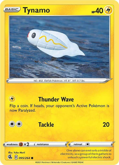 Image for Tynamo (SWSH08: Fusion Strike) (095/264) - Pokemon